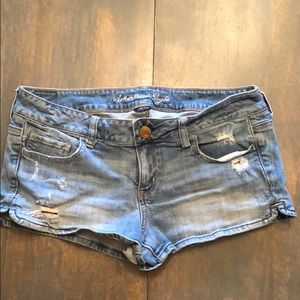 American Eagle jean shorts